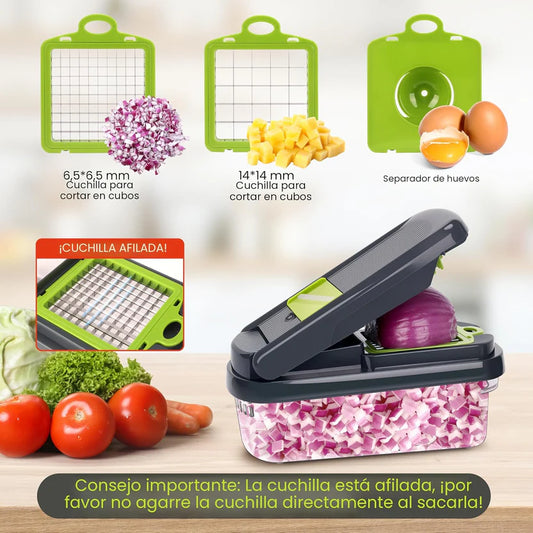 Mandolina Rallador Para Frutas Verduras